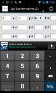 System of Equations 3x3 screenshot 6