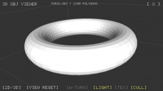 3D OBJ Viewer screenshot 2