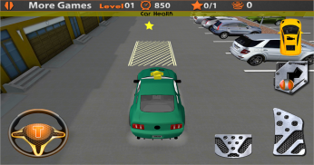 Velocità Parcheggio Gioco 2015 screenshot 6