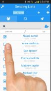 Multi SMS & Group SMS PRO screenshot 3