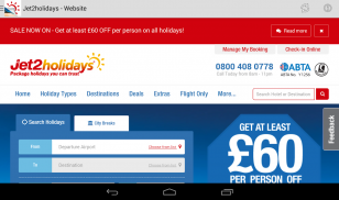 Jet2holidays Brochures screenshot 2