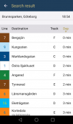 GoWest - Västtrafik screenshot 3