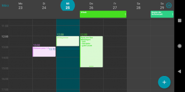 Yaca: Yet another calendar app screenshot 3