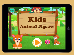 Kids Animal Jigsaw screenshot 4