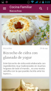 Cocina Familiar - Recetas screenshot 3