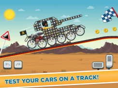 Car Builder & Racing for Kids screenshot 11