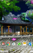 Oriental Garden Live Wallpaper screenshot 3