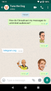 Celebrities Stickers 2 - WAStickerApps screenshot 0