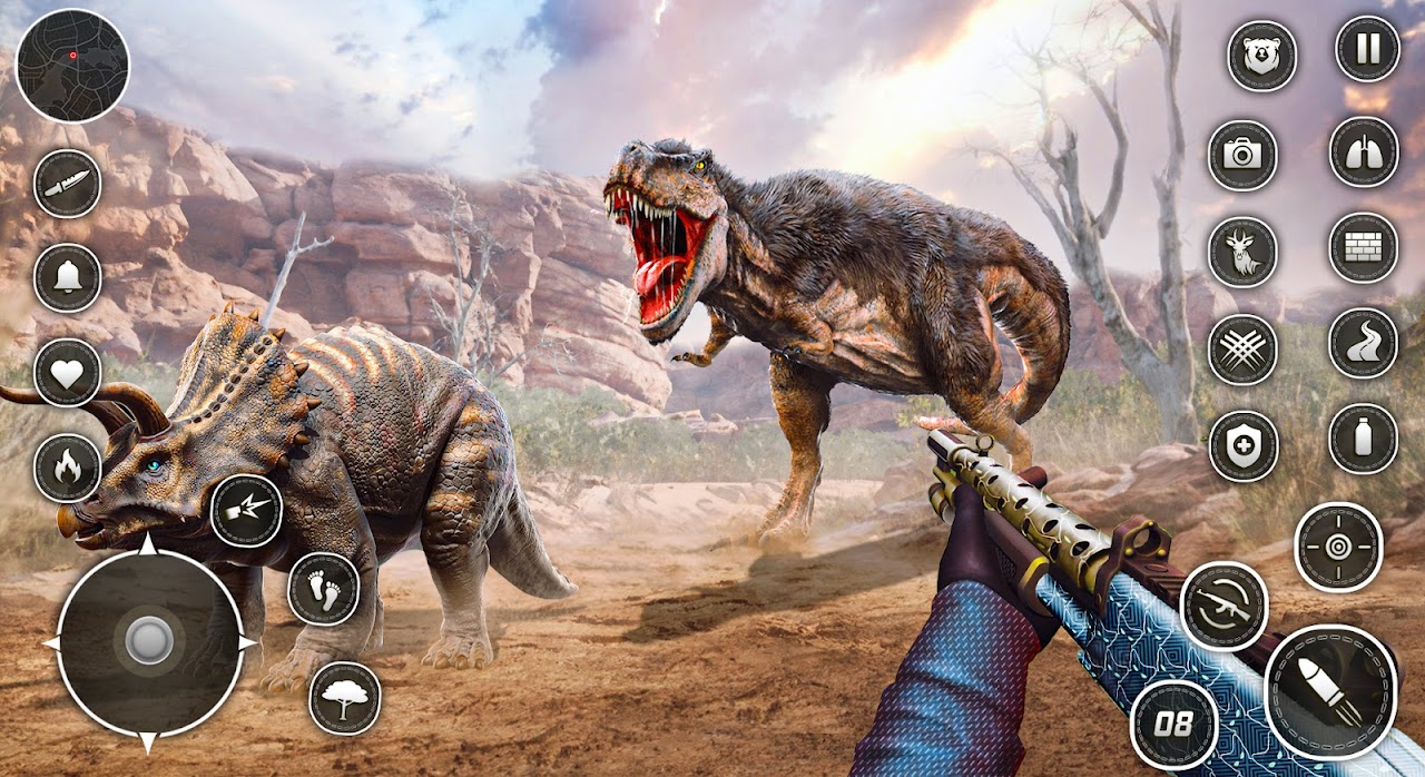 Caçador de dinossauro 3D - Download do APK para Android