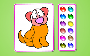 Coloring Game-Kids Pets Fun screenshot 3