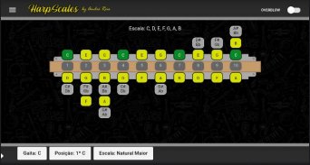 HarpScales Free screenshot 1