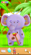 Jungle Animal Kids Care Games screenshot 8