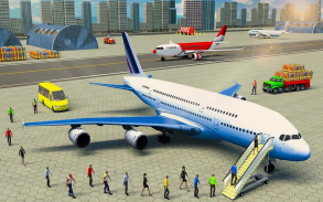 Airplane Flying Simulation 3D screenshot 1