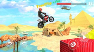 game sepeda aksi balap moto screenshot 4