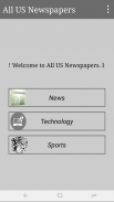 All US Newspapers | US Newspapers App screenshot 4