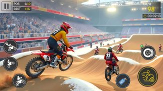 Dirt Bike Games: Stunt Bike screenshot 1