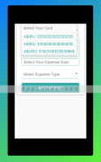 CREDIT CARD MANAGER screenshot 3