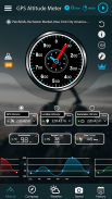 Smart Altimeter - GPS Altitude screenshot 0