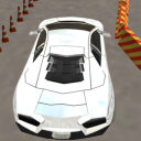 Top Car Parking 3D Icon