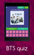 BTS quiz screenshot 11