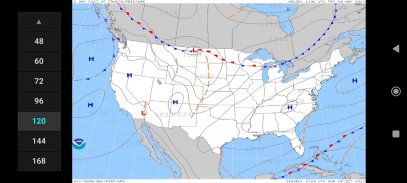 PG Surface Pressure Charts USA screenshot 6