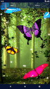 Butterfly Parallax Wallpaper screenshot 3