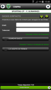 MeuSporting screenshot 2