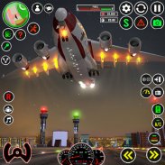 Pilot Terbang Pesawat Game 3d screenshot 3