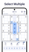 Sudoku - Jogo de Quebra-cabeça screenshot 1