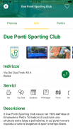 Due Ponti Sporting Club screenshot 1