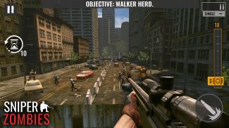 Sniper Zombie: Shooting Games screenshot 4