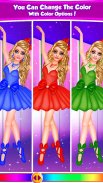 Ballerina Doll Fashion Salon Makeup Dress up Game screenshot 9