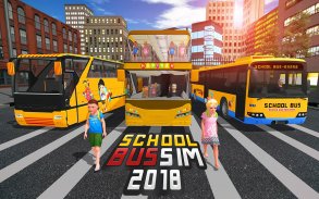 School Bus Driver Simulator 3D screenshot 1