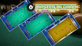 Master Billiard (Offline & Onl screenshot 0