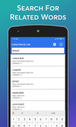 Linked Words Lite—Reverse Dict screenshot 3