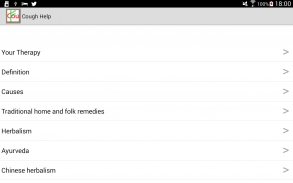 Cough Help screenshot 1