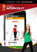 Height Increase Exercise, Girls Home Workout screenshot 4