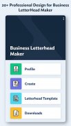 Business LetterHead Maker – Le screenshot 6