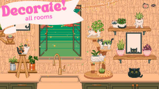 Window Garden - 로파이 방치형 게임 screenshot 1