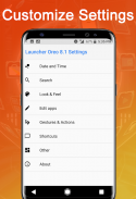 Launcher Oreo 8.1 screenshot 5