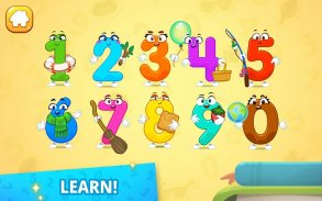 Belajar Menulis Bilangan! Game penghitungan untuk screenshot 10