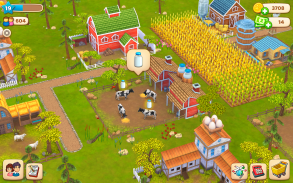 Animal Garden: Zoo Farm Merge screenshot 1