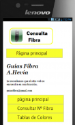 ConsultaFibra screenshot 0