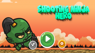 Shooting Ninja hero screenshot 6