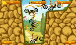 Moto Hero -- endless motorcycle racing game screenshot 1