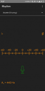 Rhythm - Musical instrument tuner screenshot 4