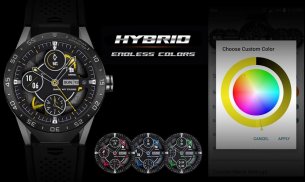 Hybrid 3D Watch Face screenshot 27