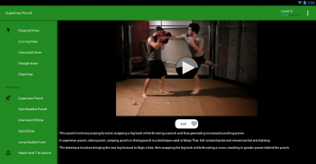 Muay Thai Training - Videos screenshot 9