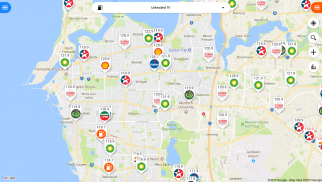 Fuel Map Australia screenshot 5