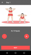 30 Day Butt Workout Challenge - Glutes Exercise screenshot 5
